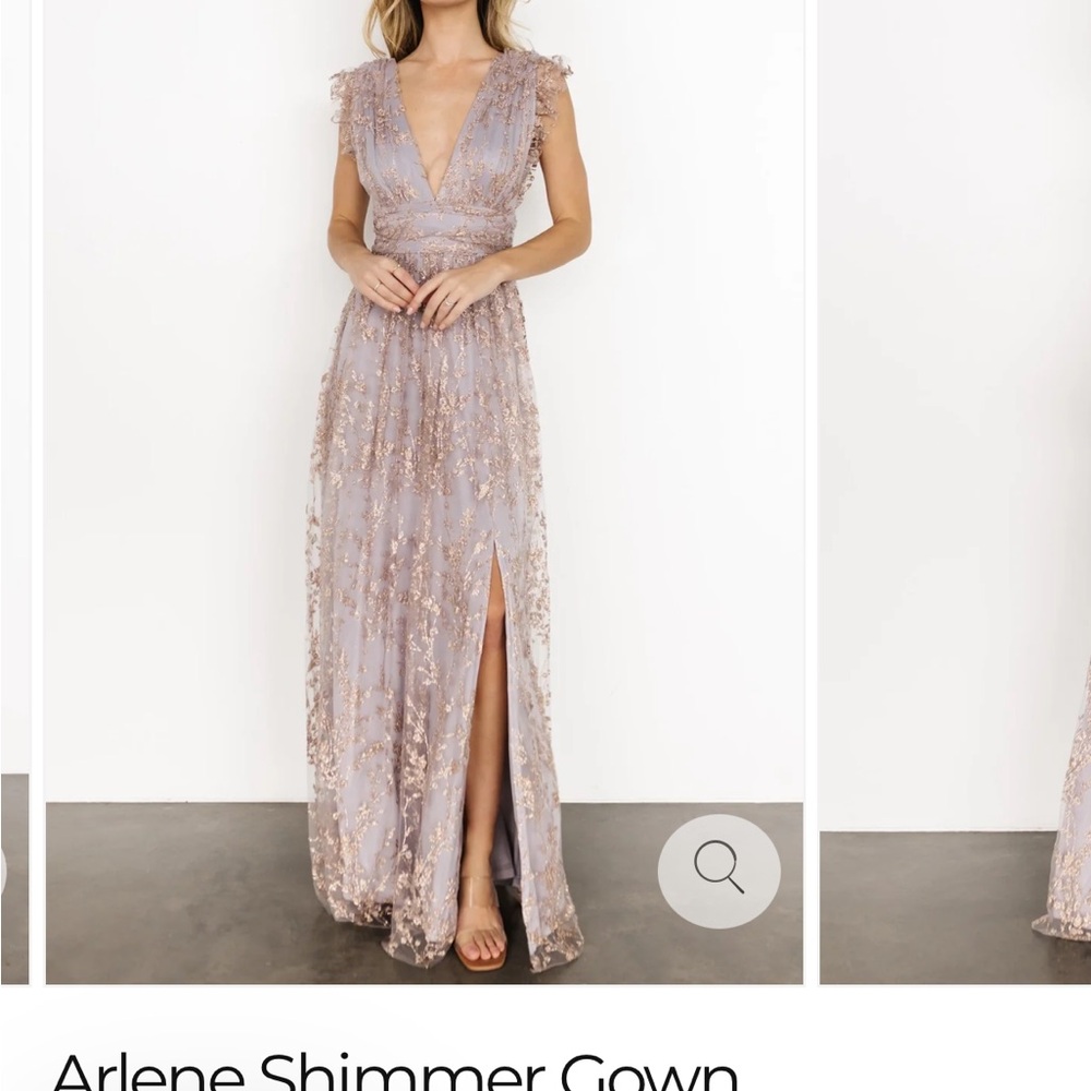 Baltic Born Arlene shimmer gown